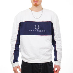 Fred Perry Spellout Pullover