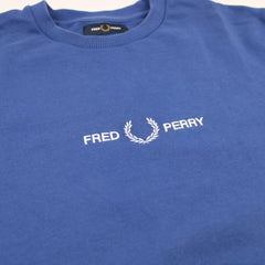 Fred Perry Stitching Sweater - Farbe: Navy - Größe: M - VintageR2