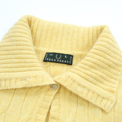 Fred Perry Strickjacke Zopfmuster