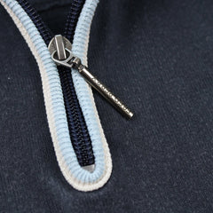 Fred Perry Troyer Pullover - Farbe: Navy - Größe: M - VintageR2