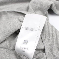 Fred Perry V-Kragen Sweatshirt - Farbe: Grey - Größe: S - VintageR2
