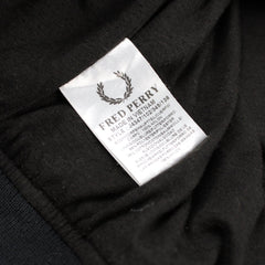 Fred Perry Vintage Bomberjacke - Farbe: Black - Größe: L - VintageR2