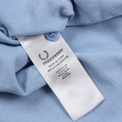 Fred Perry Vintage Polo Shirt - Farbe: LightSkyBlue - Größe: M - VintageR2
