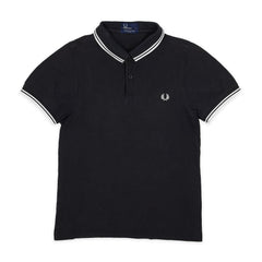 Fred Perry Vintage Polo Shirt in Marineblau Größe S