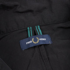 Fred Perry Vintage Sportjacke - Farbe: Black - Größe: M - VintageR2