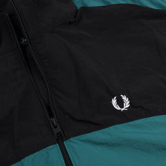 Fred Perry Vintage Sportjacke - Farbe: Black - Größe: M - VintageR2