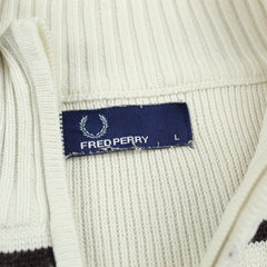 Fred Perry Vintage Strickpullover