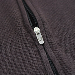 Fred Perry Vintage Strickpullover Troyer - Farbe: Peru - Größe: M - VintageR2