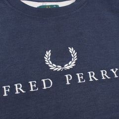 Fred Perry Vintage Sweatshirt - Farbe: Navy - Größe: XL - VintageR2