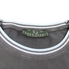 Fred Perry Vintage T-Shirt - Farbe: Grey - Größe: M - VintageR2