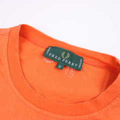 Fred Perry Vintage T-Shirt - Farbe: Orange - Größe: M - VintageR2