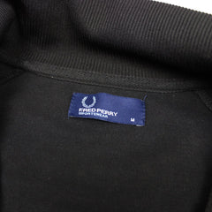 Fred Perry Vintage Trackjacket - Farbe: Black - Größe: M - VintageR2