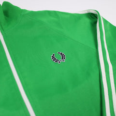 Fred Perry Vintage Trackjacket - Farbe: Green - Größe: S - VintageR2