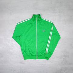 Fred Perry Vintage Trackjacket - Farbe: Green - Größe: S - VintageR2