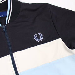 Fred Perry Vintage Trackjacket - Farbe: Navy - Größe: S - VintageR2