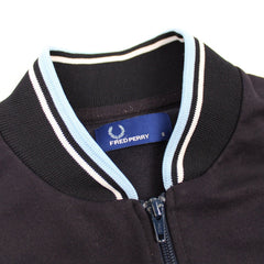 Fred Perry Vintage Trackjacket - Farbe: Navy - Größe: S - VintageR2