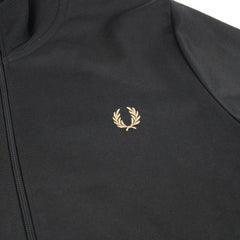 Fred Perry Vintage Trainingsjacke - Farbe: Black - Größe: L - VintageR2