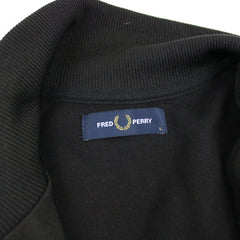 Fred Perry Vintage Trainingsjacke - Farbe: Black - Größe: L - VintageR2