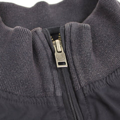 Fred Perry Vintage Trainingsjacke - Farbe: Navy - Größe: M - VintageR2