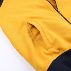 Fred Perry Vintage Trainingsjacke - Farbe: Orange - Größe: S - VintageR2