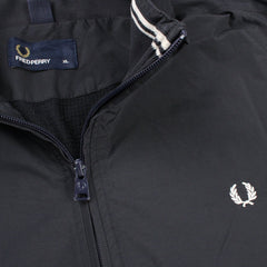 Fred Perry Vintage Übergangsjacke - Farbe: Black - Größe: XL - VintageR2
