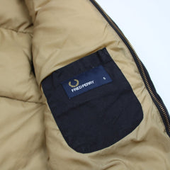 Fred Perry Vintage Weste - Farbe: Black - Größe: M - VintageR2