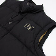 Fred Perry Vintage Weste - Farbe: Black - Größe: M - VintageR2