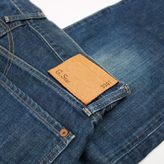 G-Star Raw Stone Washed Vinage Denim - Farbe: Navy - Größe: L - VintageR2