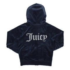 Juicy Couture Tracksuit in Marineblau Größe S