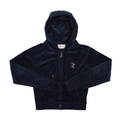 Juicy Couture Tracksuit in Marineblau Größe S