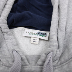 Lacoste Basic Hoodie - Farbe: Grey - Größe: S - VintageR2