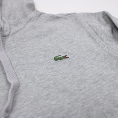 Lacoste Basic Hoodie - Farbe: Grey - Größe: S - VintageR2