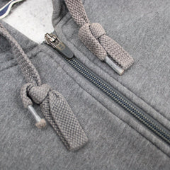 Lacoste Basic Kapuzenjacke - Farbe: Grey - Größe: S - VintageR2