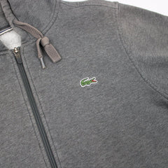 Lacoste Basic Kapuzenjacke - Farbe: Grey - Größe: S - VintageR2