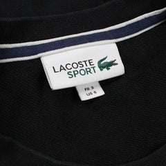 Lacoste Basic Pullover - Farbe: Black - Größe: M - VintageR2