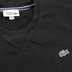 Lacoste Basic Pullover - Farbe: Black - Größe: M - VintageR2