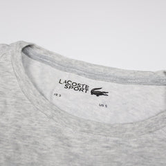 Lacoste Großes Krokodil T - Shirt - Farbe: Grey - Größe: S - VintageR2