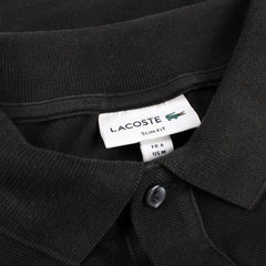 Lacoste Polo Shirt - Farbe: Black - Größe: M - VintageR2