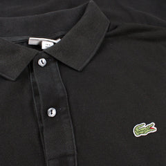 Lacoste Polo Shirt - Farbe: Black - Größe: M - VintageR2