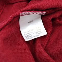 Lacoste Polo Shirt - Farbe: Red - Größe: M - VintageR2