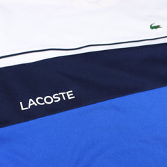 Lacoste Pullover gestreift - Farbe: RoyalBlue - Größe: L - VintageR2