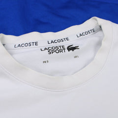 Lacoste Pullover gestreift - Farbe: RoyalBlue - Größe: L - VintageR2