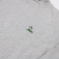 Lacoste Pullover Palme - Farbe: Grey - Größe: M - VintageR2