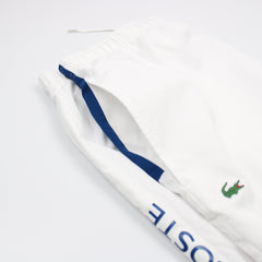 Lacoste Sommer Trackpants Sport - Farbe: White - Größe: XL - VintageR2