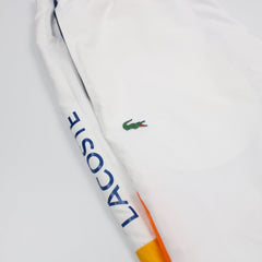 Lacoste Sommer Trackpants Sport - Farbe: White - Größe: XL - VintageR2