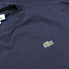 Lacoste Sport Basic Sweater - Farbe: Navy - Größe: M - VintageR2