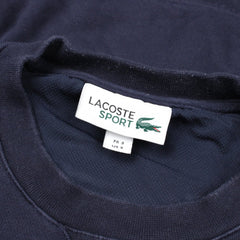 Lacoste Sport Basic Sweater - Farbe: Navy - Größe: M - VintageR2
