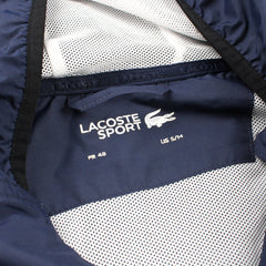 Lacoste Sport Regenjacke - Farbe: Navy - Größe: M - VintageR2