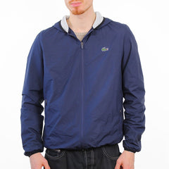 Lacoste Sport Regenjacke - Farbe: Navy - Größe: M - VintageR2
