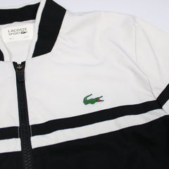 Lacoste Sport Vintage Trackjacket - Farbe: Black - Größe: M - VintageR2